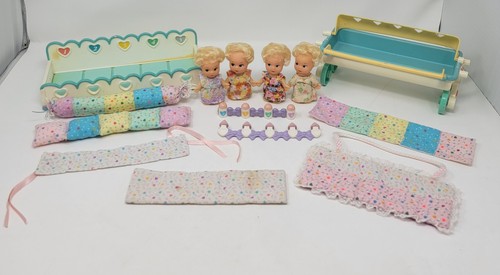 Vintage 1989 tyco quints dolls - 1989,