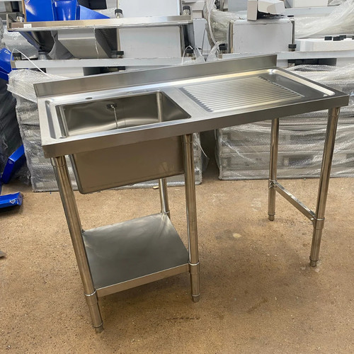 Single bowl commercial sink - commercial,