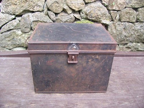 Old rusty metal tool - tool, storage