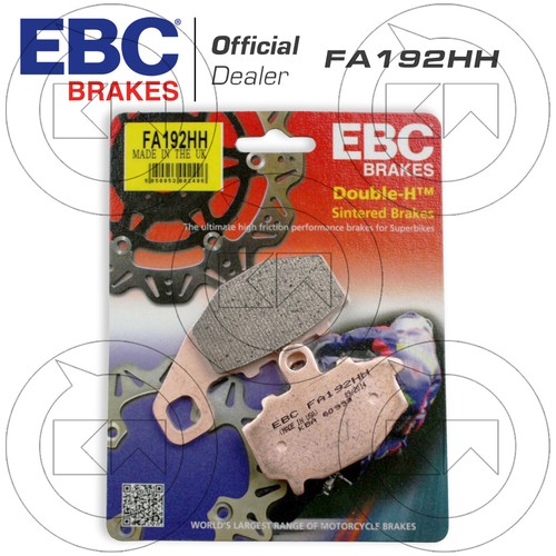 Brake pads rear sinter - pads, ebc