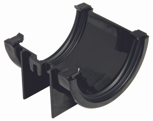 Floplast guttering rum1bl 76mm - rum1bl,