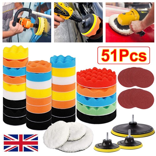 51pcs car polisher drill - 51pcs,