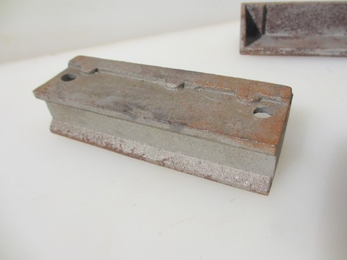 Large iron door keep catch - large,