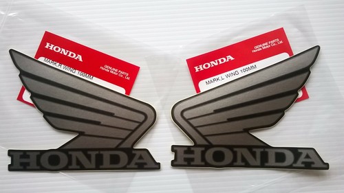 Honda genuine wing fuel - honda,