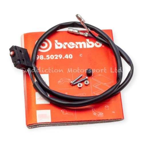 Brembo front brake master - front,