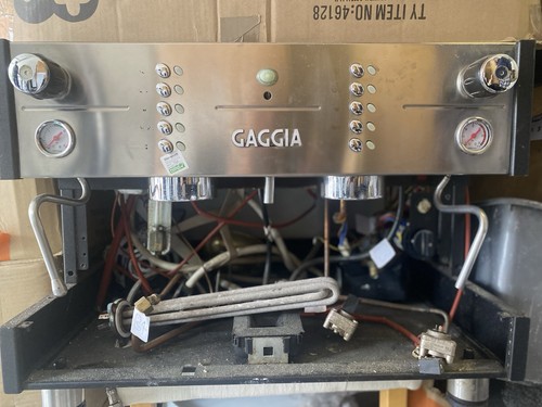 Gaggia evolution coffee - xd,