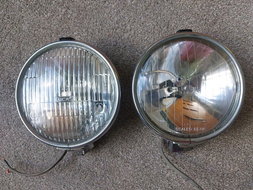 Lucas lr14 spot lamp fog - lamp,