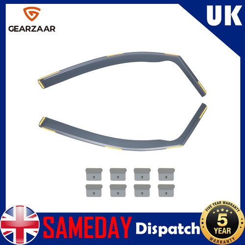 Sun wind deflectors - sun, vw