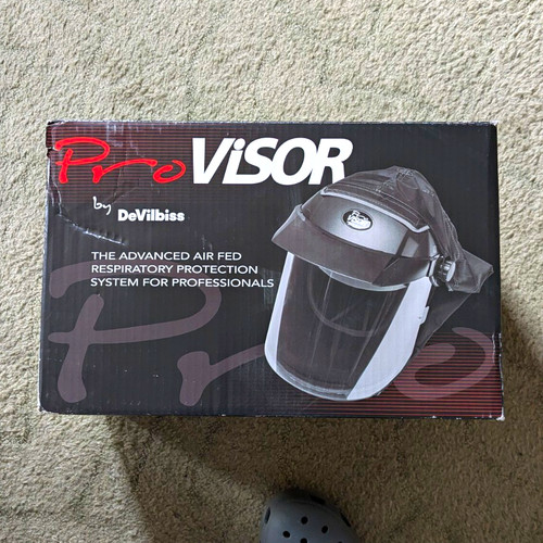 Devilbiss pro visor - devilbiss, air-fed