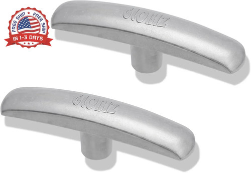 Waste water valve handles - water,