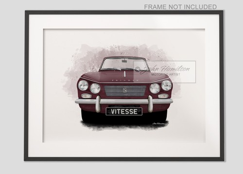 Personalised triumph vitesse - personalised,