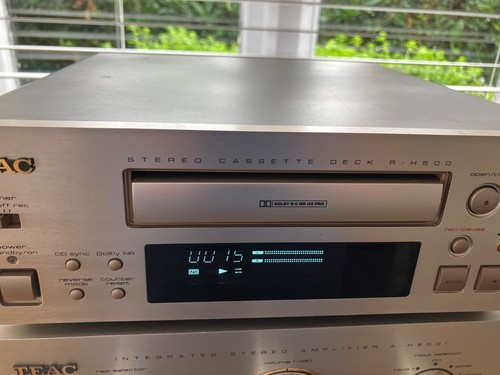 Teac h500 stereo cassette - r-h500,