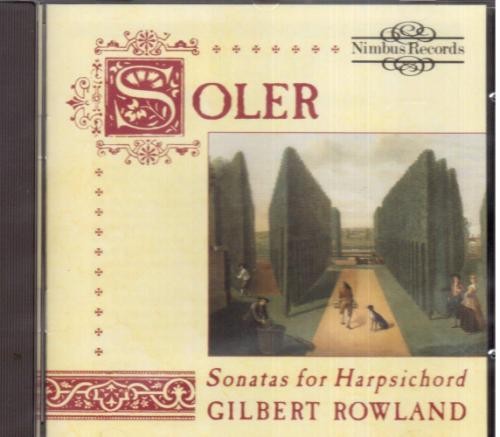 Sonatas for harpsichord - sonatas,
