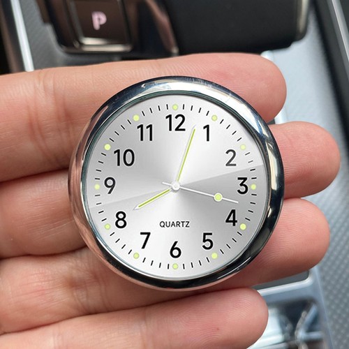 Luminous quartz clock car - luminous,