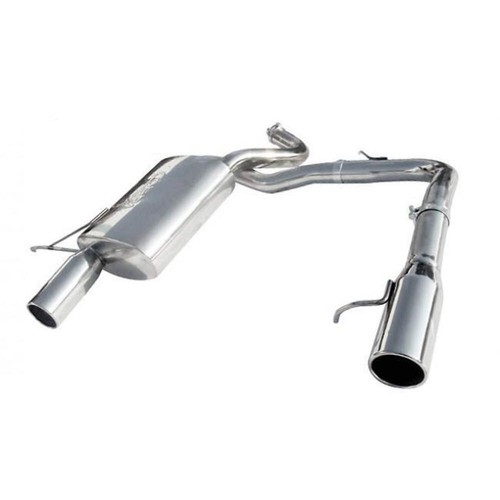 Cobra dual exit - cobra,