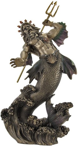 Poseidon god of sea - 13",