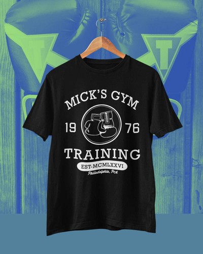 Retro mick gym 1976 - 1976, t