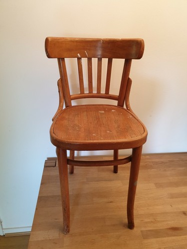 Pair vintage chairs - from, a