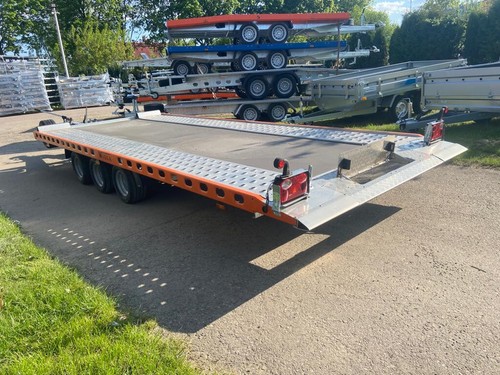 Car transporter tilt bed - transporter,