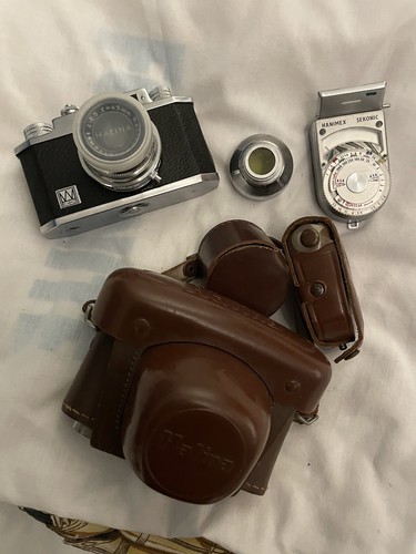 Halina 35x vintage camera with - vintage,