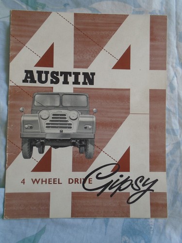 Austin gipsy wheel drive - austin,