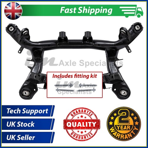 Rear axle subframe crossmember - subframe,
