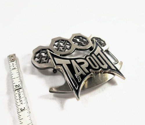 Tapout silver and - black, brass