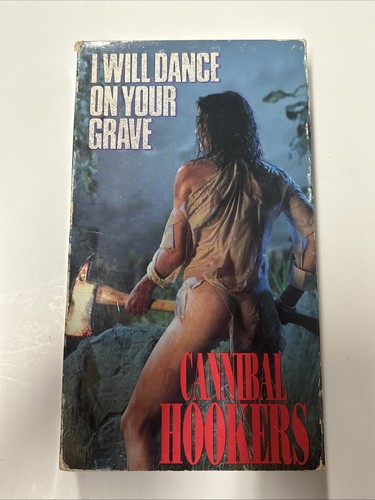 Cannibal hookers vhs - hookers,