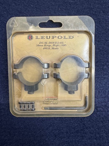 Leupold 30mm dual - 30mm, dovetail
