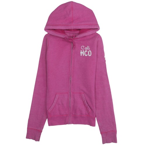 Hollister womens pink full zip - hollister,