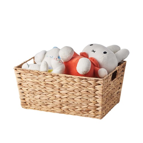 Water hyacinth wicker storage - hyacinth,