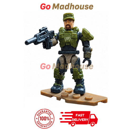 Mega bloks halo unsc sgt - bloks,