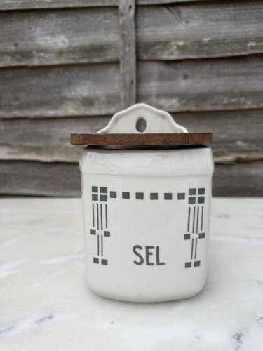 Vintage antique french salt - vintage,