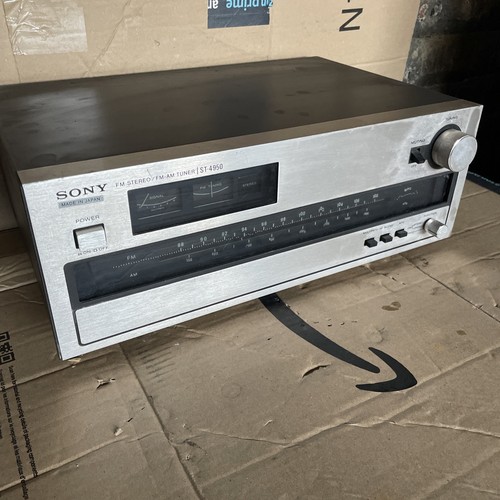 Sony 4950 stereo fm - st-4950,