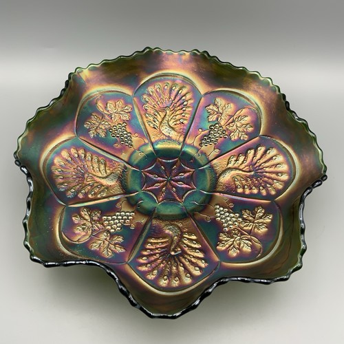 Fenton black amethyst carnival - fenton,