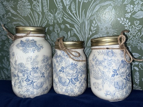 Decopaged kilner jars - kilner, 3