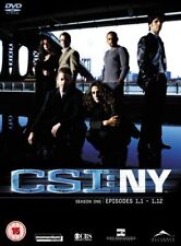 CSI New York: Season 1 - Part 1 DVD (2005) Gary Sinise cert 15 Amazing Value