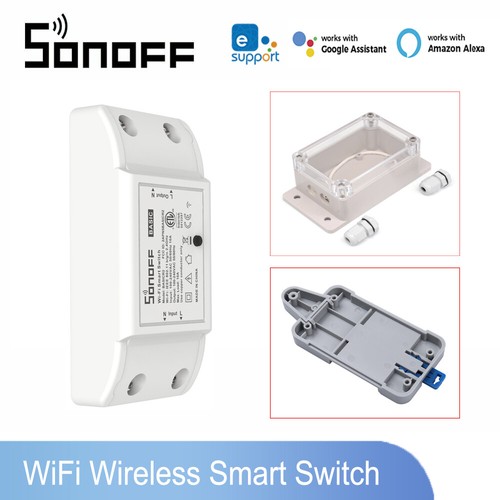 Sonoff basicr4 wifi smart - sonoff,