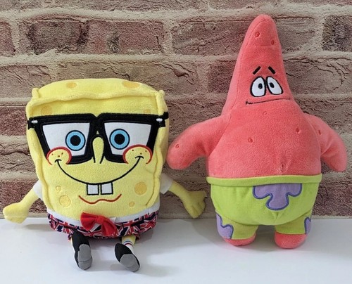 Spongebob squarepants and - spongebob,