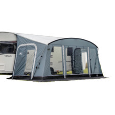 Sunncamp Toldo 390 Caravan Porch Awning - Static 390cm Light Grey Awning SF2017