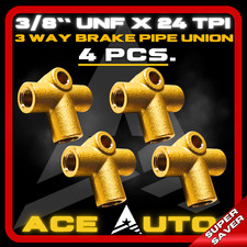 4X Premium 3 Way Brass Brake