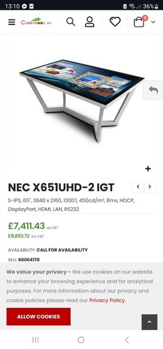 Nec multisync x651uhd igt - multisync,
