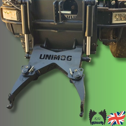 Unimog cat3 din plate front - unimog,
