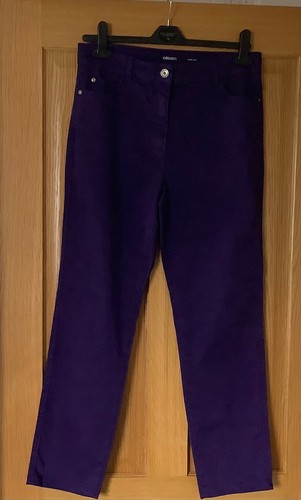 Olsen mona purple - purple, slim