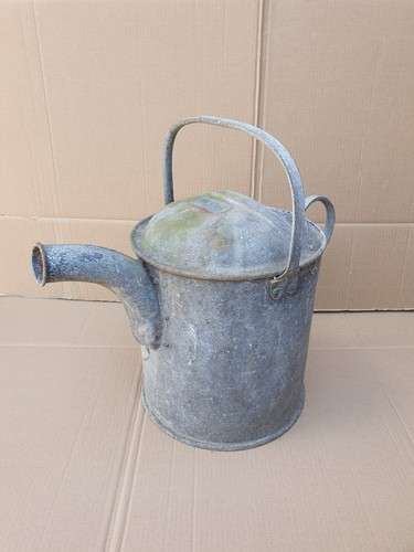Vintage galvanised 1 2 - , 1/