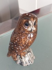 Quail Ceramics  2010 Tawny Owl