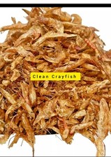 Dried Whole Crayfish,  Clean