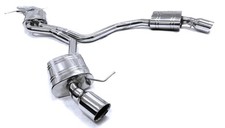 Obx stainless catback exhaust - catback,