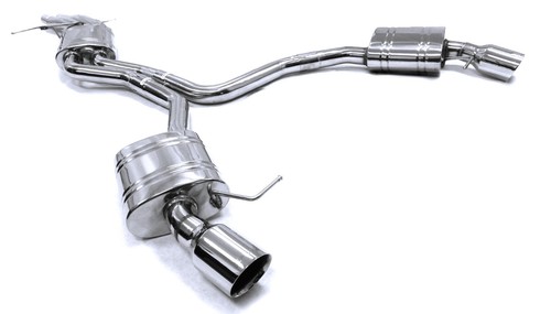 Obx stainless catback exhaust - obx,