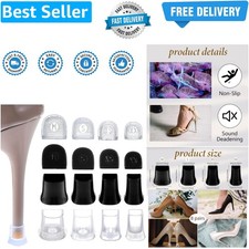 8 Pairs Heel Caps for High